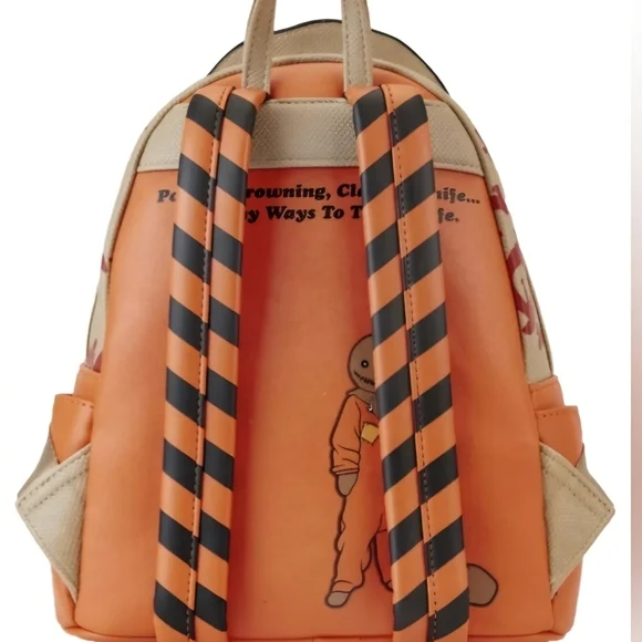 Loungefly NYCC 2023 Trick ‘R Treat Sam Mini Backpack NWT - Picture 4 of 8